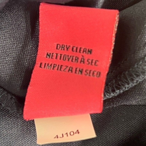 Betsey Johnson dark blue open back Long Bell Sleeve Lace overlay Dress size 2 - Picture 10 of 11